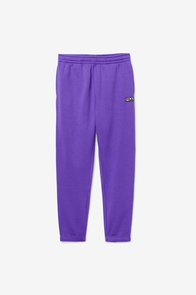 Fila Garin Jogger Pants Purple - Mens - 71435RQAM